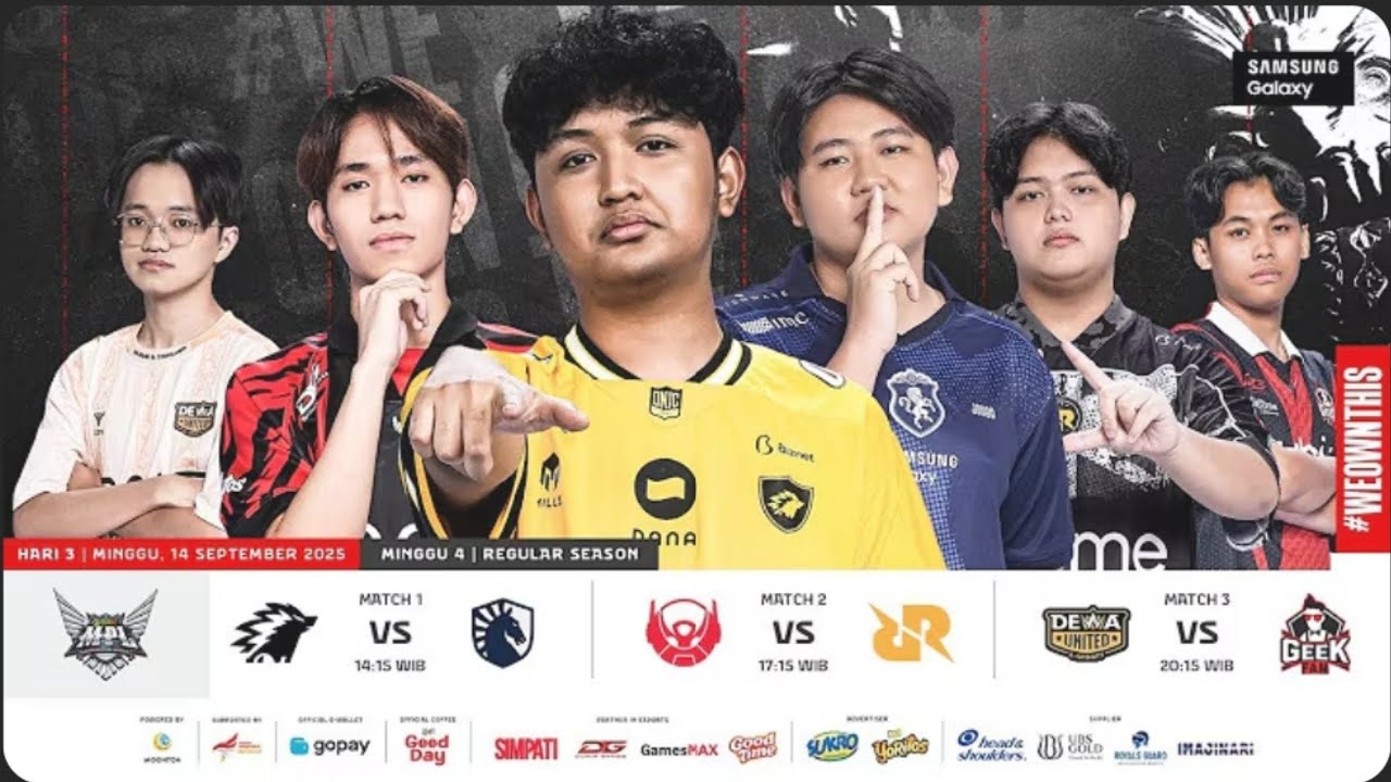[🔴LIVE] MPL INDONESIA SEASON 16 | BIG MATCH ONIC ESPORT & RRQ HOSHI