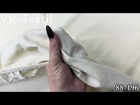 Простирадло на резинці Koloco 180х200х25 см колір сірий 88-193, видео 4