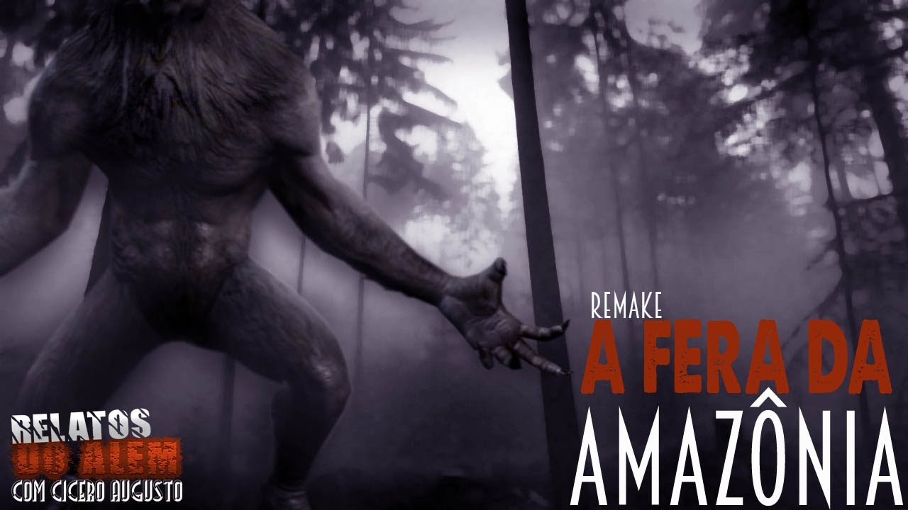 relatos de un naufrago A Fera da Amazônia - Relatos da Fera com Cicero Augusto