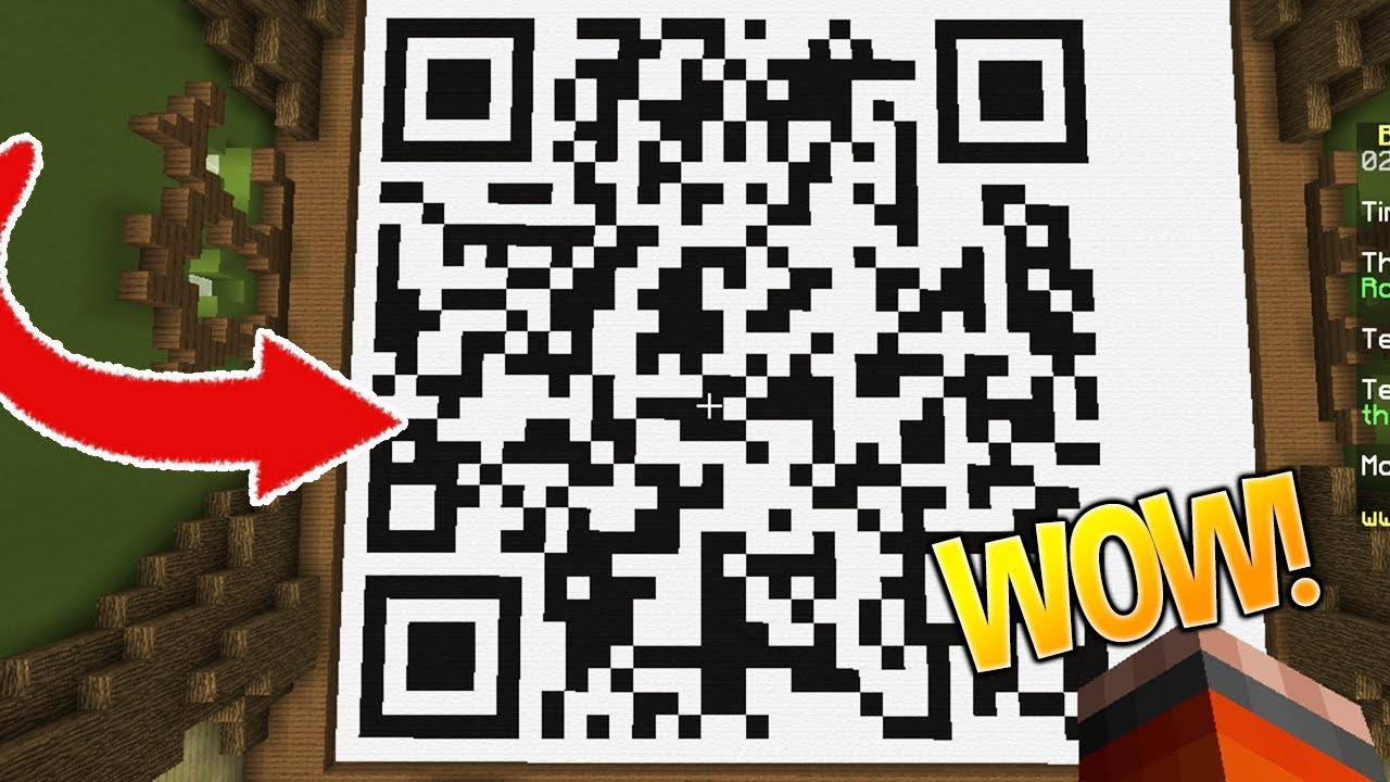 DON'T SCAN THIS CODE! (Minecraft Build Battle) - YouTube
