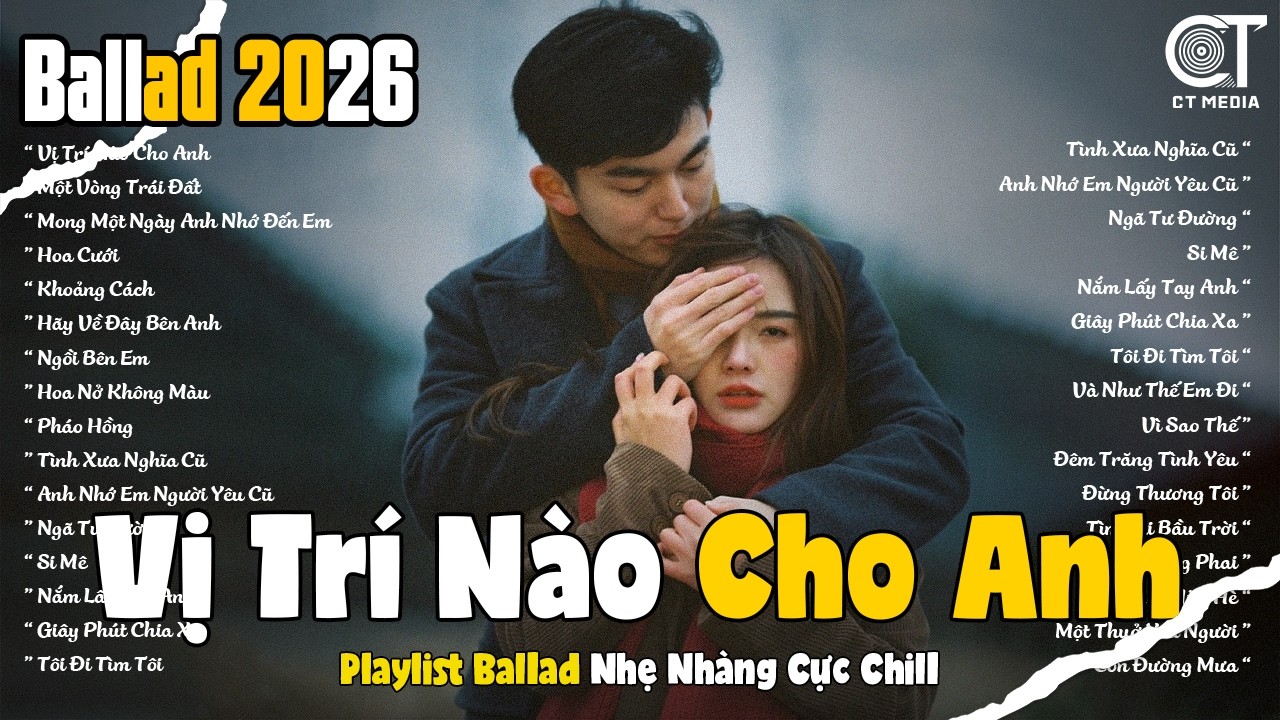 Ballad Nhạc Trẻ Xưa Hay Nhất – Nghe Một Lần Là Nhớ - Những Bản Ballad Hay Nhất Một Thời