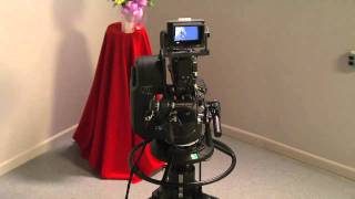 VINTEN RADAMEC ROBOTIC AND MANUAL PEDESTAL-BALANCING AND TARGETING