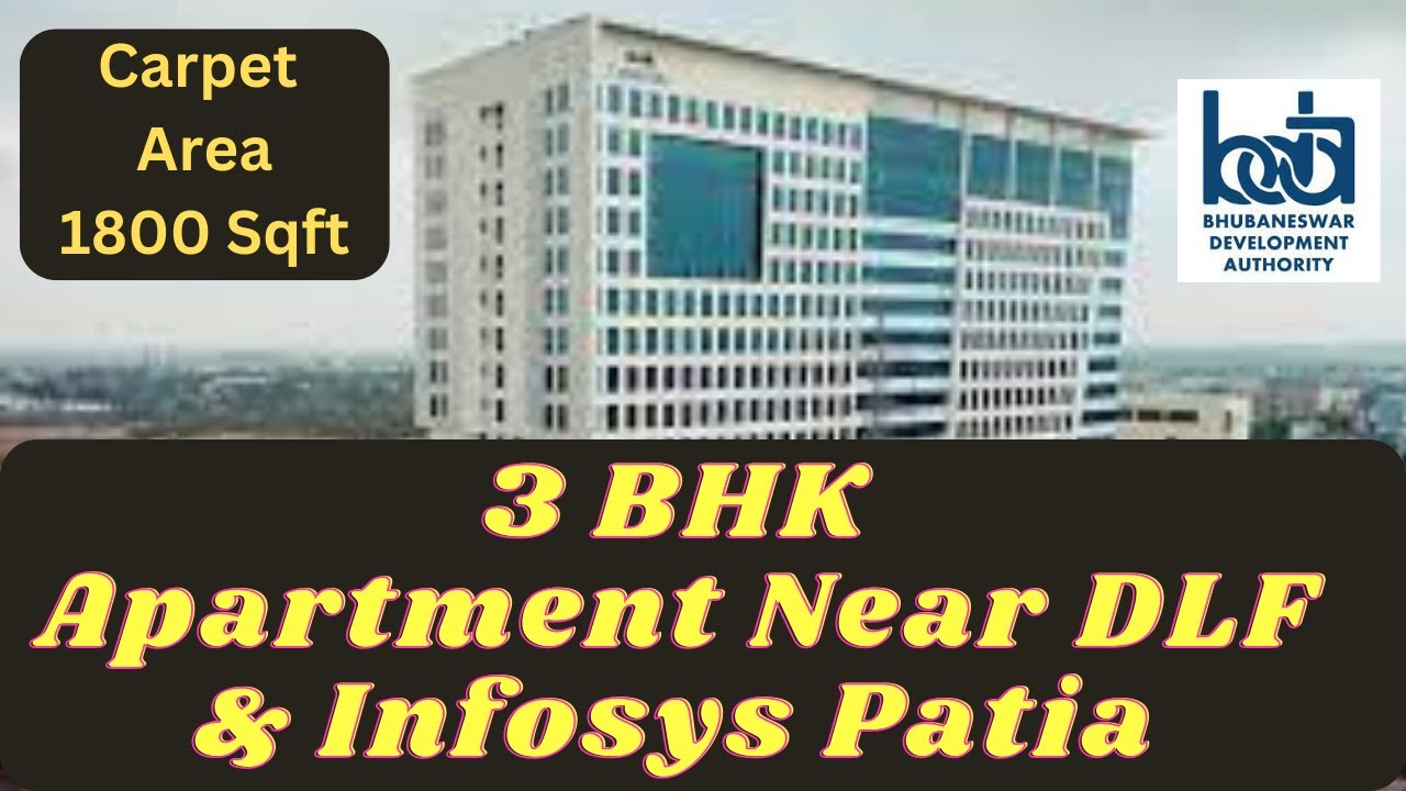 3 BHK Spacious flats in Sailashree Bihar Near Infosys ,DLF & DAV School