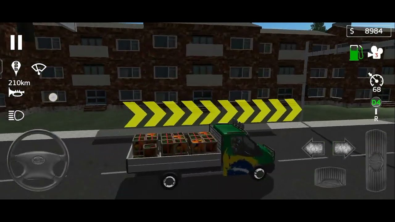 Cargo transport simulator gameplay part 5 
