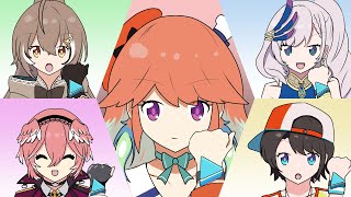 The Flock has Arrived! [HoloTori fan animation]