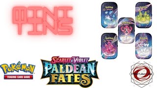 Get Ready for Paldean Fates Mini Tins: Opening and Collecting Madness!