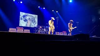 Billy F Gibbons and The BFG’s - Blue Jean Blues (ZZTop cover) + Missin' Yo' Kissin' - Prague 06/2023