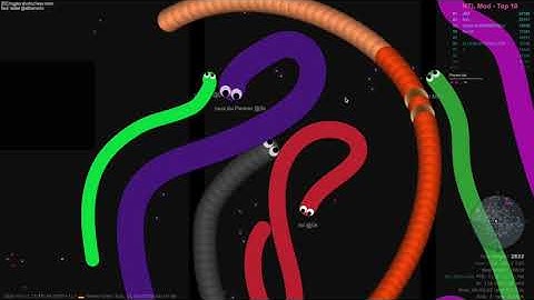Slither.io kill compilation: Making a graveyard of players