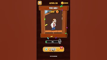 Home Pin - Pull Him Out - Level 28 walkthrough