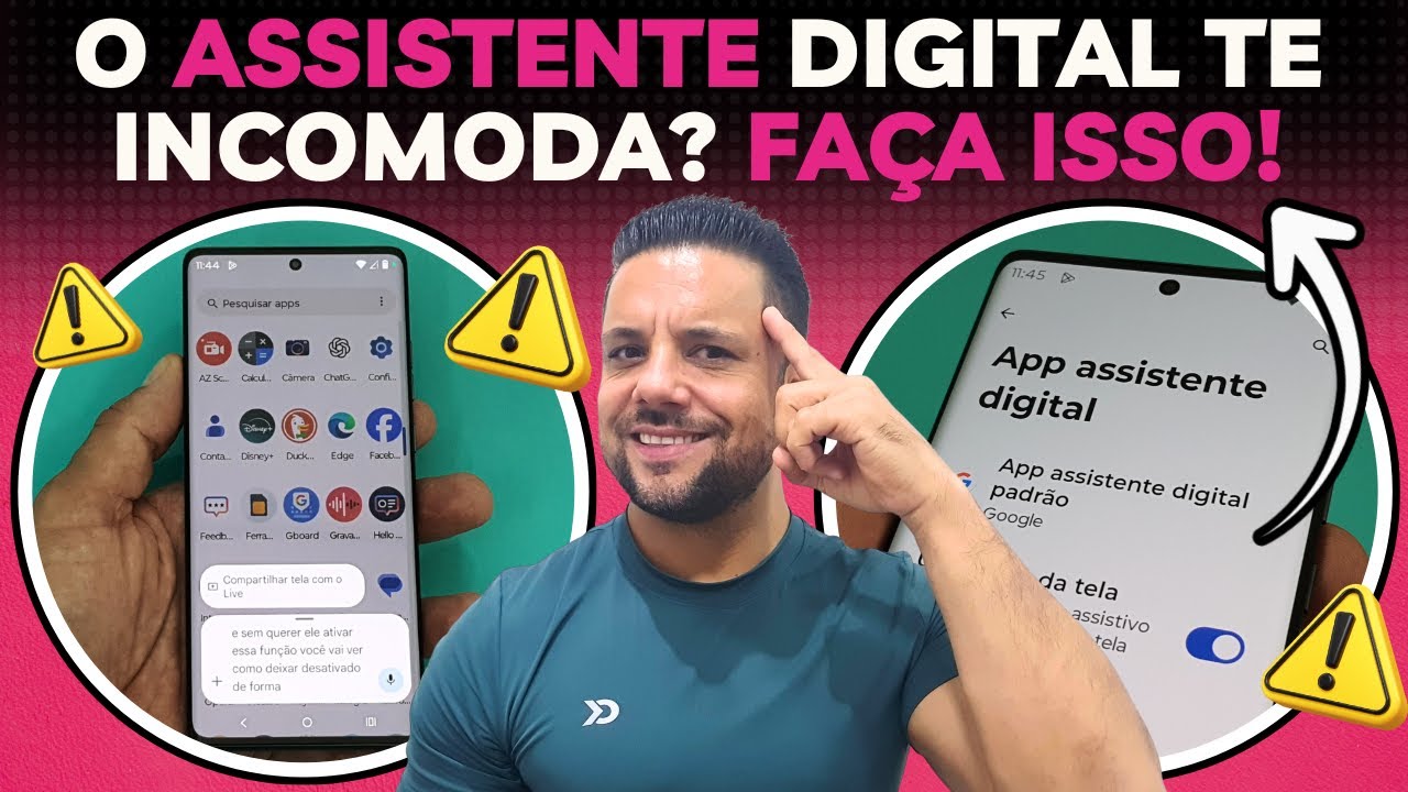 LIVRE-SE DELE! 🛠️ O Jeito Certo De DESLIGAR o ASSISTENTE DIGITAL No Celular Motorola MOTO G85 5G