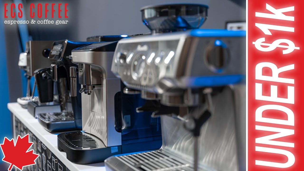 Breville Barista Express Impress: The Best Espresso Machine Under $1,000