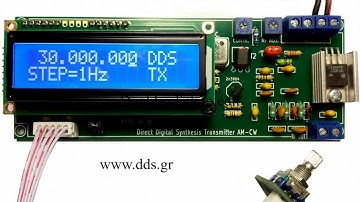 Ebay DDS VFO Transmitter From Greece