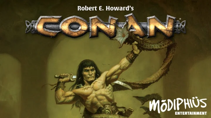 Modiphius Calling Ep 3:  Conan RPG Kickstarter w  ...