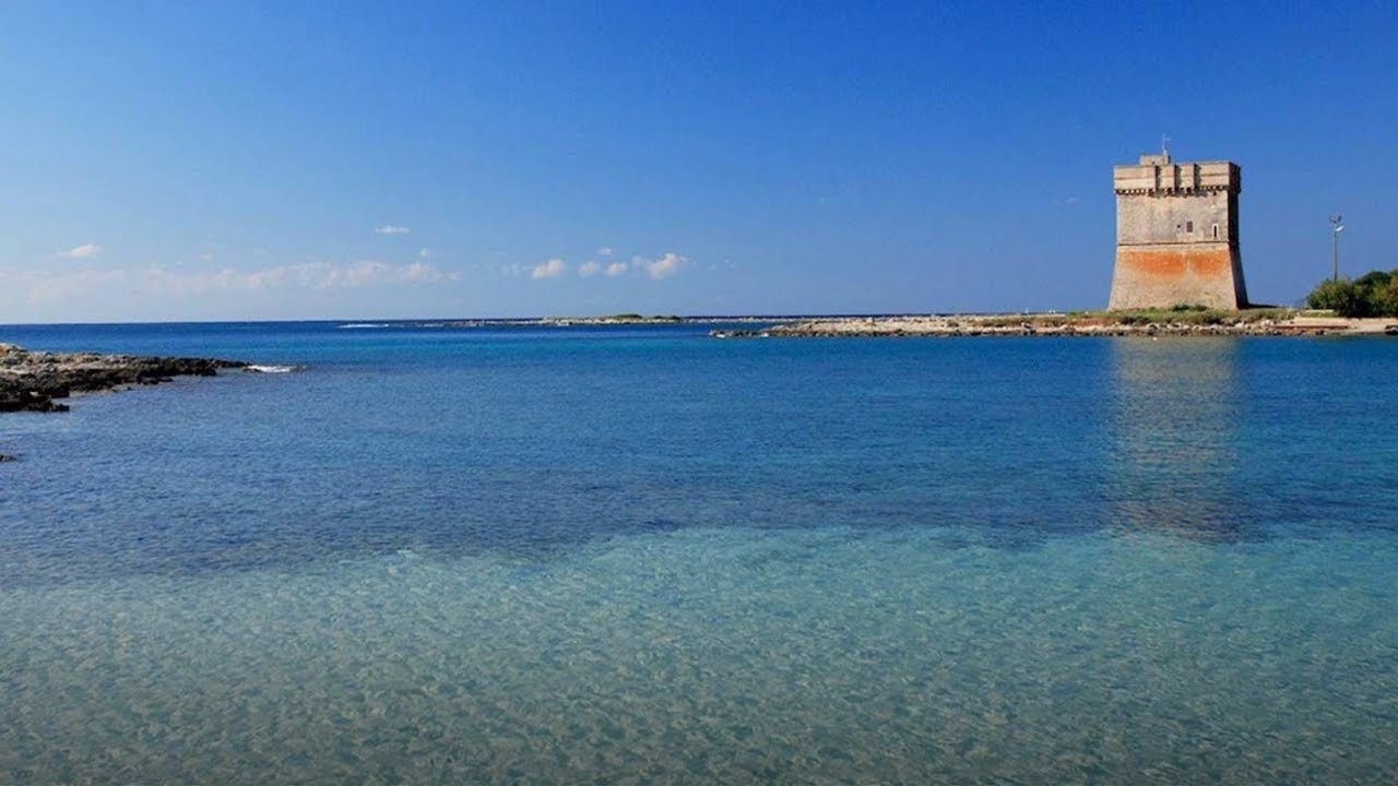 La spiaggia di Sant'isidoro, marina di Nardò nel Salento - YouTube