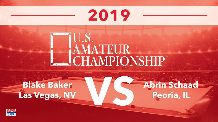 2019 U.S. Amateur Championship - Final Day - Blake...
