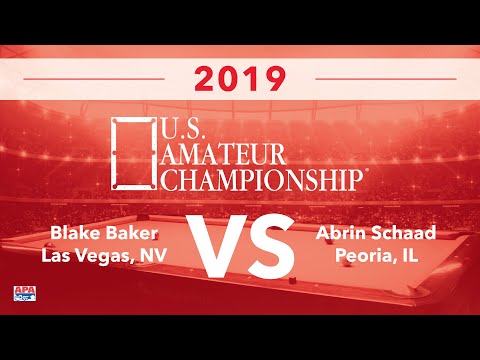 2019 U.S. Amateur Championship - Final Day - Blake Baker VS Abrin Schaad