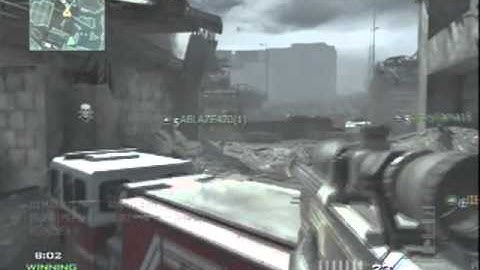 ModernWarfare 3 QuickScoping commentary