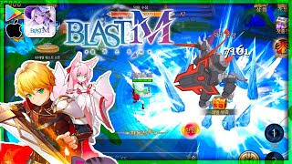 (KR) Blast M 블라스트M - Official Korean Launch Gameplay Walkthrough | Android/IOS RPG Gacha Idle screenshot 2