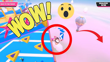 INSANE The Whirlygig Shortcut *Out of the map* | Fall Guys