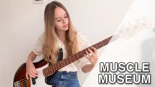 MUSE - Muscle Museum [Bass Cover + Tab] by Lilou Gerardy