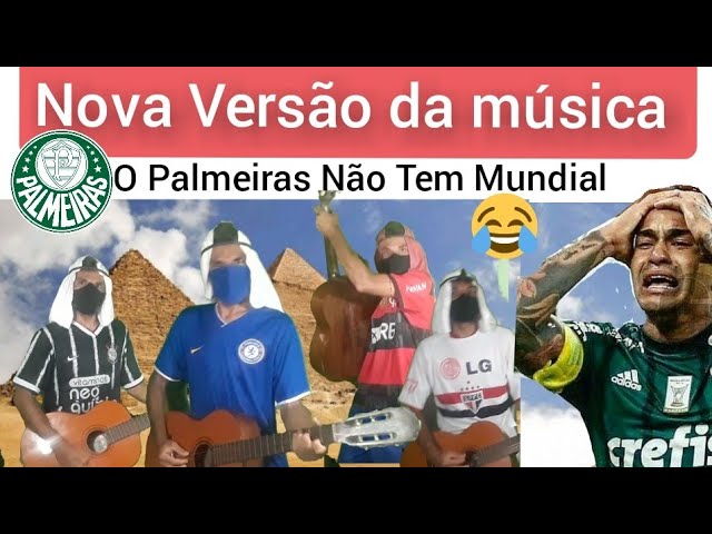 PALMEIRAS NÃO TEM MUNDIAL (VERSÃO 2022) Rodrigo GR6 e DJ Rhuivo 