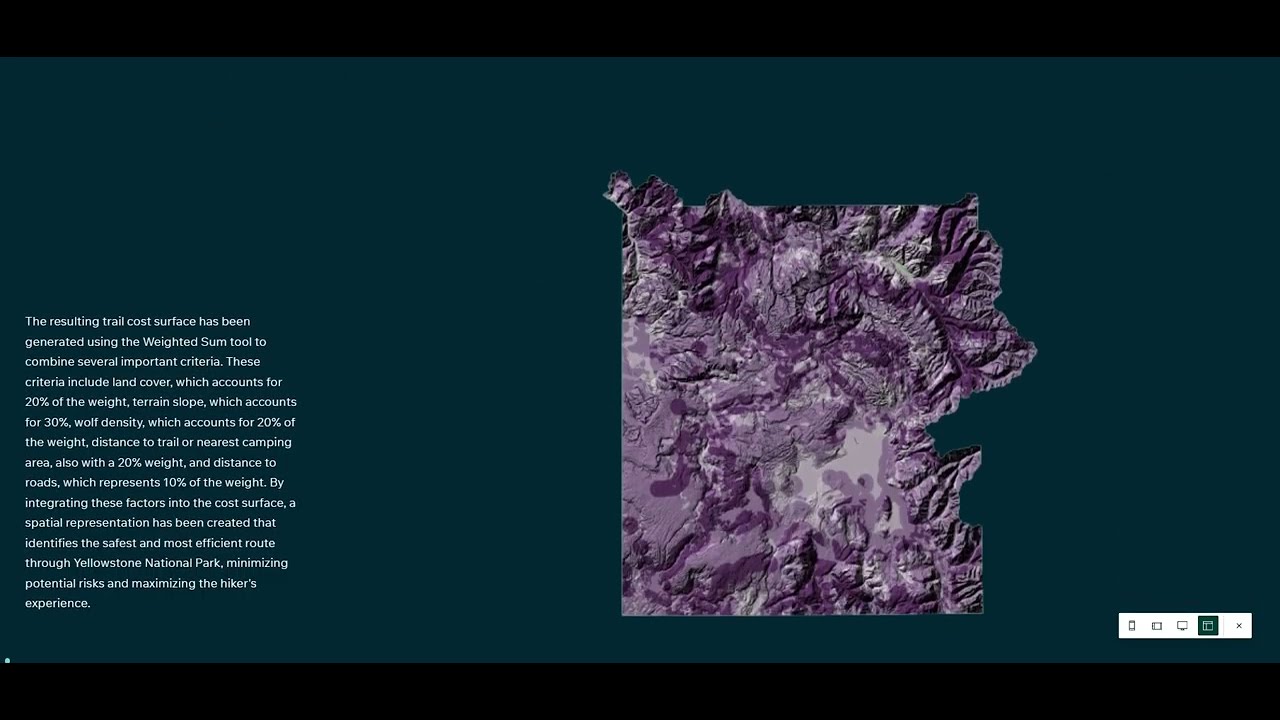 Least Cost Path Analysis StoryMap - YouTube