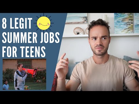 8 Summer Jobs For Teens - Realistic Ways to Make Money As A Teenager