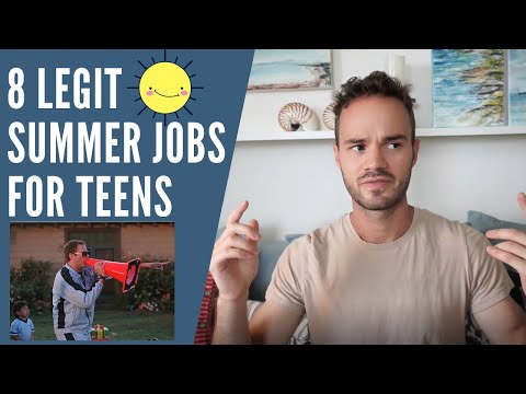 8 Summer Jobs For Teens - Realistic Ways To Make Money As A Teenager