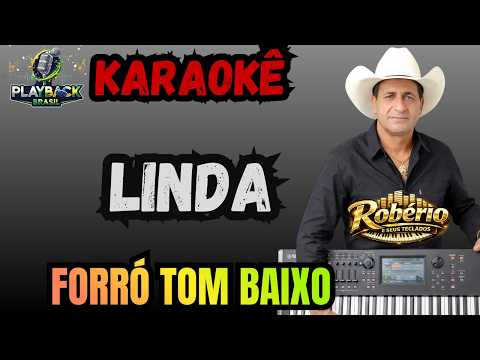 Video thumbnail for Robério e Seus Teclados: Linda: Em Forró: Tom Baixo
