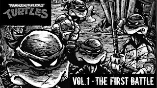 TMNT Audio Comic - &#39;The First Battle&#39;