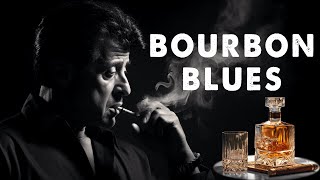 Bourbon Blues - Slow Blues & Rock for a Tranquil Evening | Guitar Tales at Dusk
