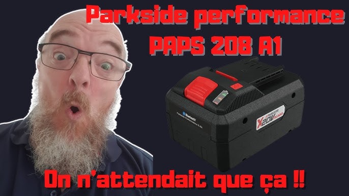 Test, avis et prix : Batterie PARKSIDE 20 V 277022/ZU01