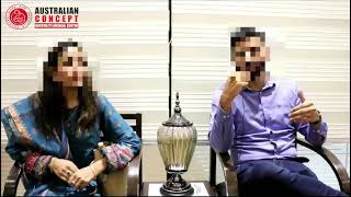 FET Success Story | 07 Years of Infertility Treatment in Lahore | Australian Concept screenshot 3