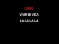 Pista Karaoke/Vivir mi vida de Marc Anthony