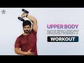 Chest, Triceps &amp; Abs Workout | Chest Workout at Home | Upper Body Workout | @cultfitOfficial