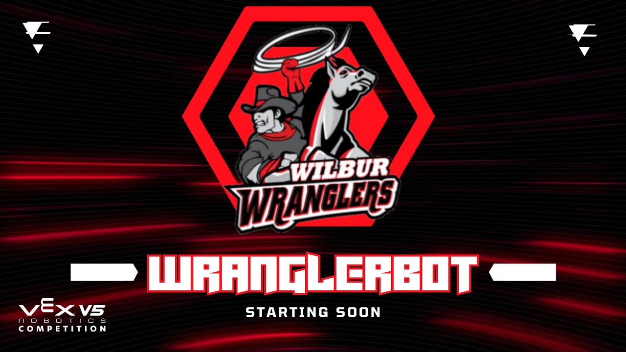 2025 Wranglerbot 8.0 V5RC Vex Push back Middle school