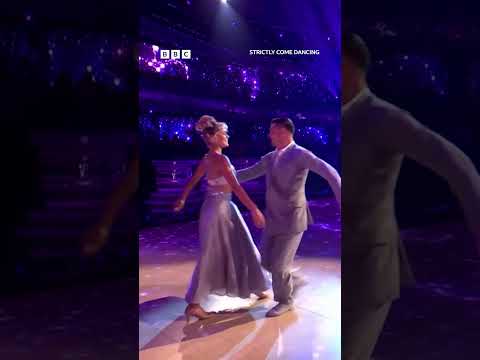 Soon Lewis Capaldi will be writing love songs about Tasha & Aljaz’s beautiful American Smooth