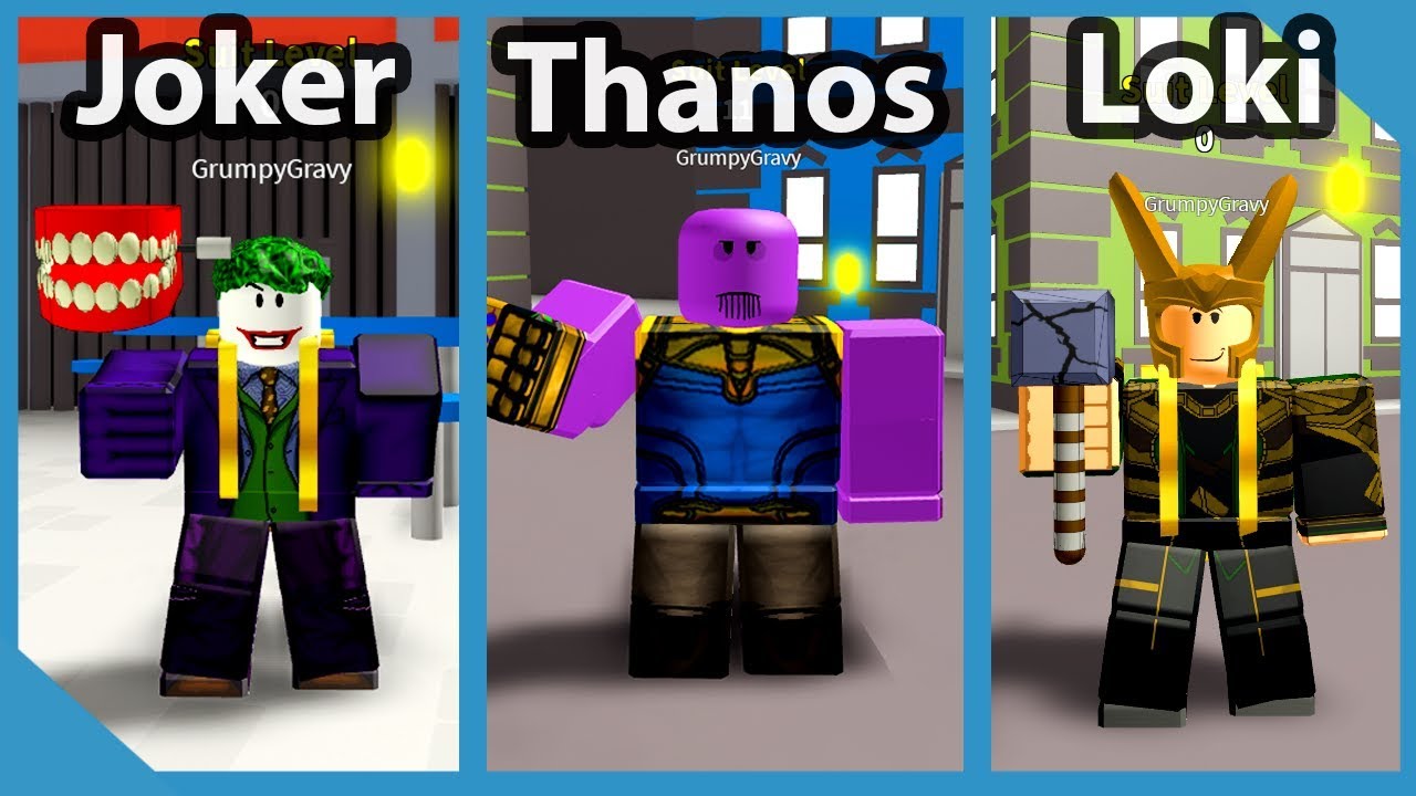 How To Be Super Villains In Roblox Superhero Simulator Youtube