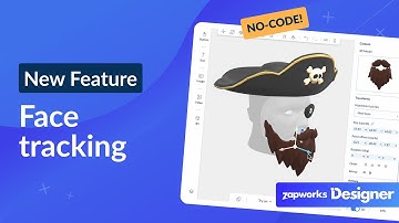 Create Face Tracked augmented reality experience with ZapWorks Designer| The no code AR tool