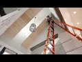 DIY Tongue and Groove Ceiling Install | 10 Minute Timelapse