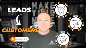 3 Automated Emails That Convert Leads to Customers