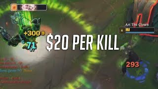 $20 PER KILL