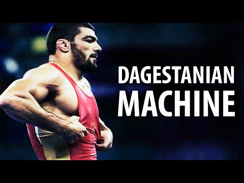 THE MACHINE FROM DAGESTAN. Dagestan Monster of Freestyle Wrestling - Abdusalam Gadisov