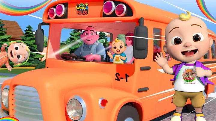 [ 5 MINUTE LOOP ] 🚍 Wheels on the Bus Sound Variations Remix 🎶 || Several Version | Giggle Rhymes