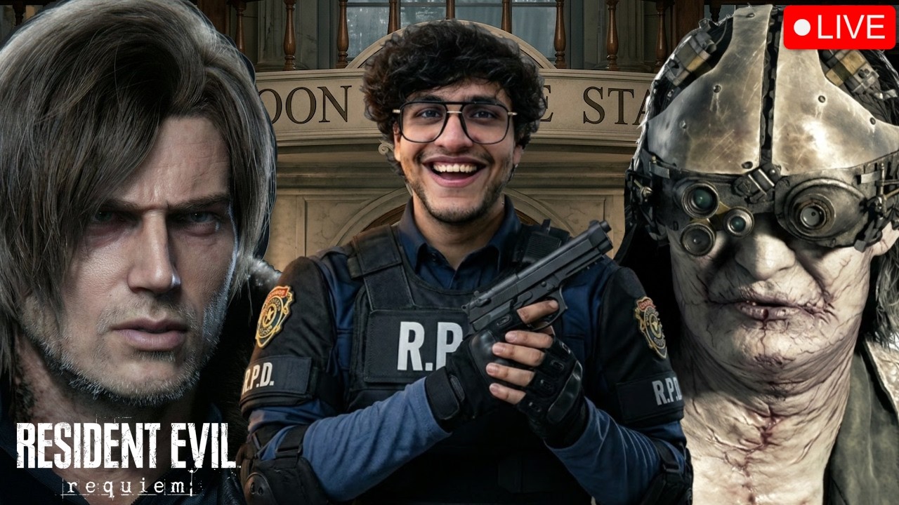 Resident Evil Requiem Continues🛑 Daddy Leon vs Evil Doctor