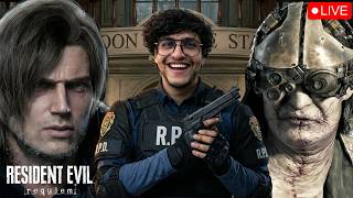 Resident Evil Requiem Continues🛑 Daddy Leon vs Evil Doctor