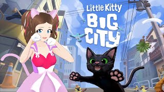 🔴 This game is PAWSITIVELY MEOWVELOUS!!! Little Kitty Big City