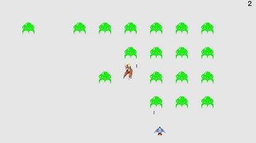 PYTHON GAME ALIEN INVASION