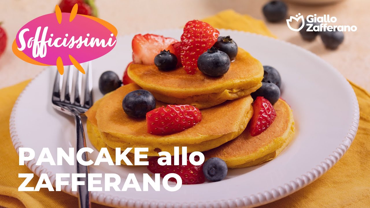 Pancake allo Zafferano