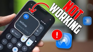 How to FIX AirDrop Not Working on iPhone | Fix Airdrop iPhone